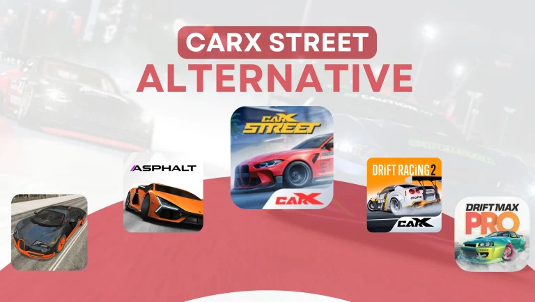 Alternatives of CarX Street Mod APK