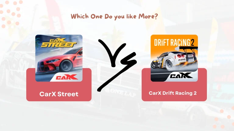 CarX Drift Racing 2 and CarX Street Mod APK