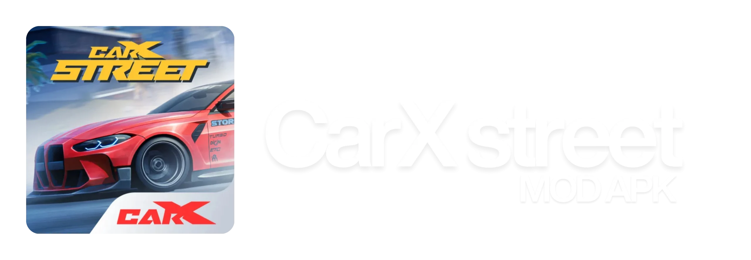 CarX street Logo