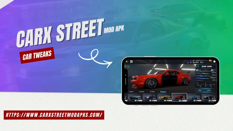 CarX Street Car Tweaks