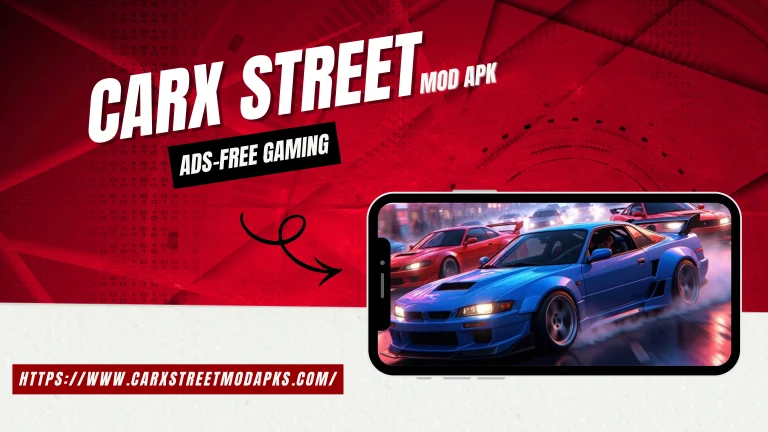 CarX Street Mod APK Ads-Free Gaming