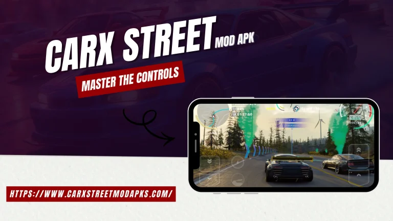 CarX Street Mod APK Master the Controls