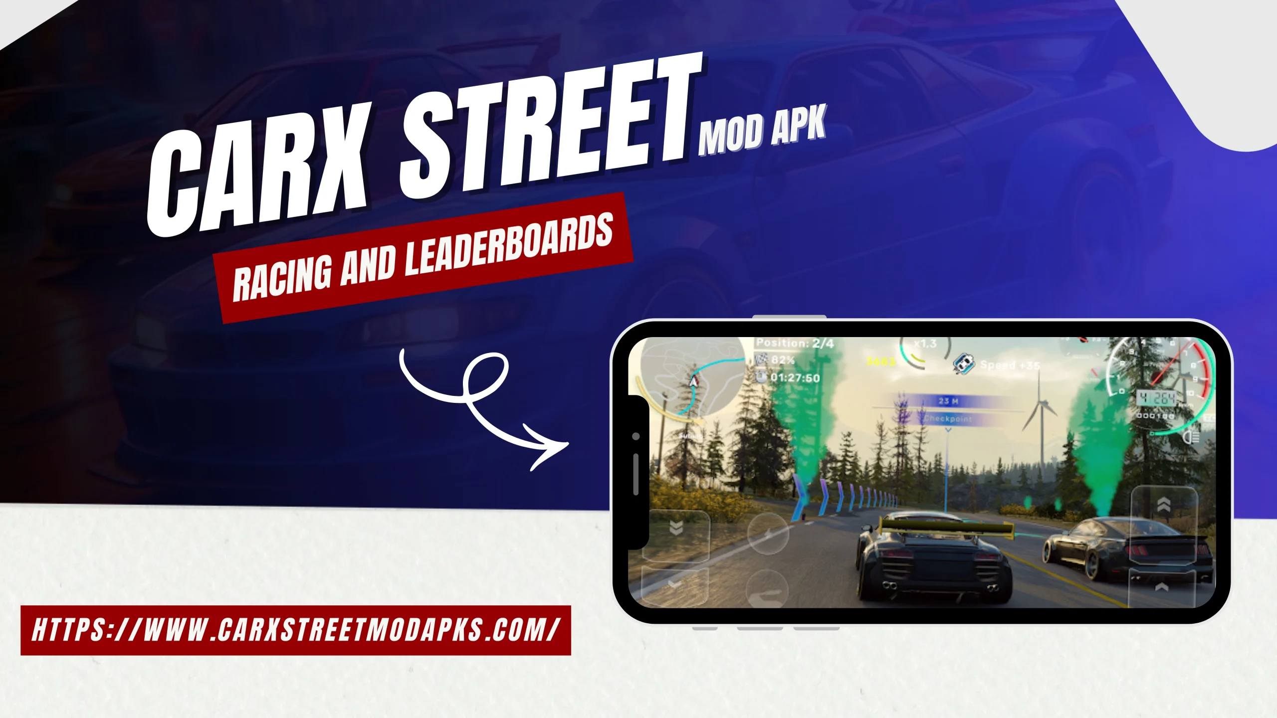 CarX Street Mod APK Racing