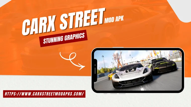 CarX Street Mod APK stunning graphics