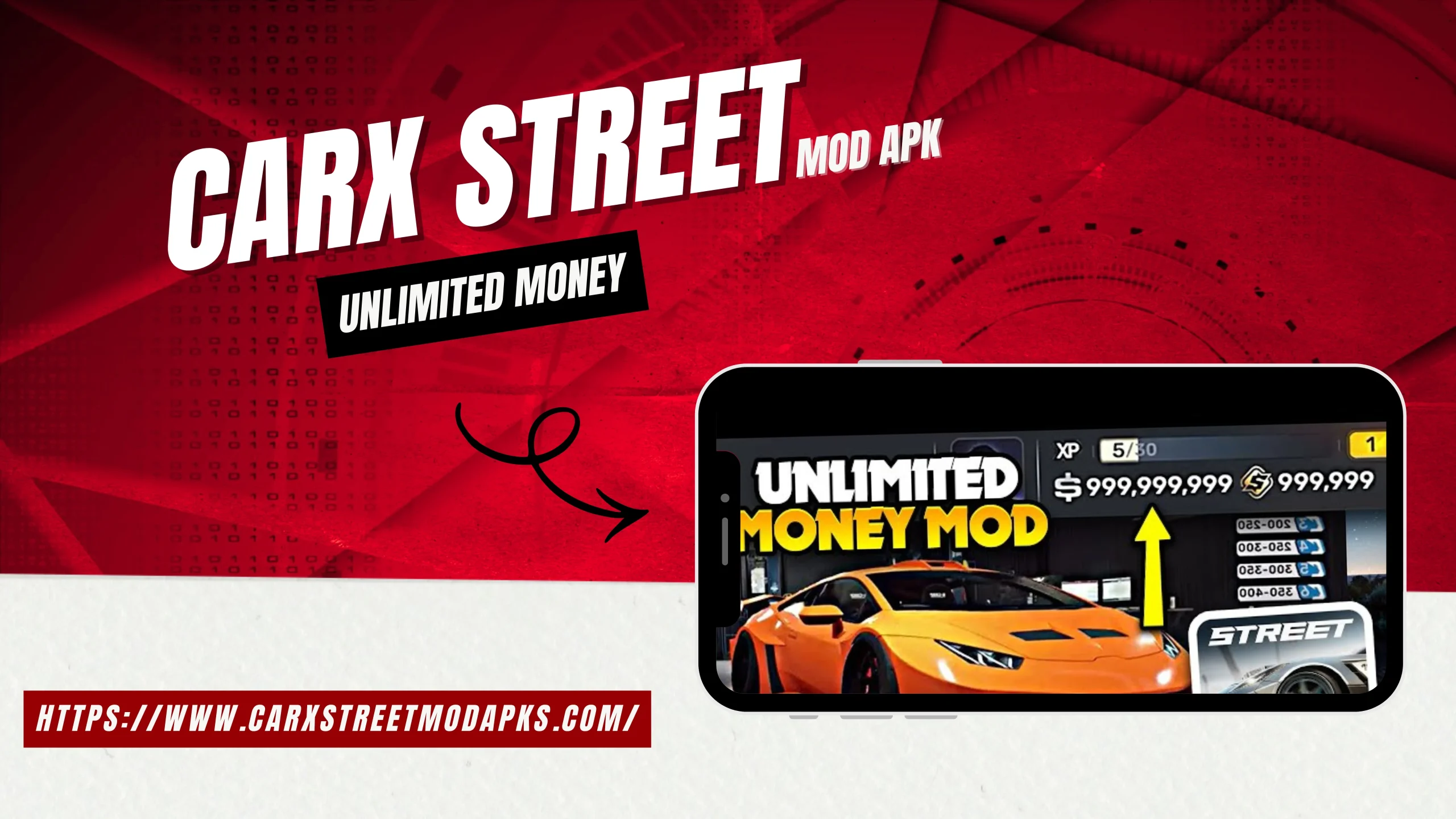 CarX Street Mod APK Unlimited Money