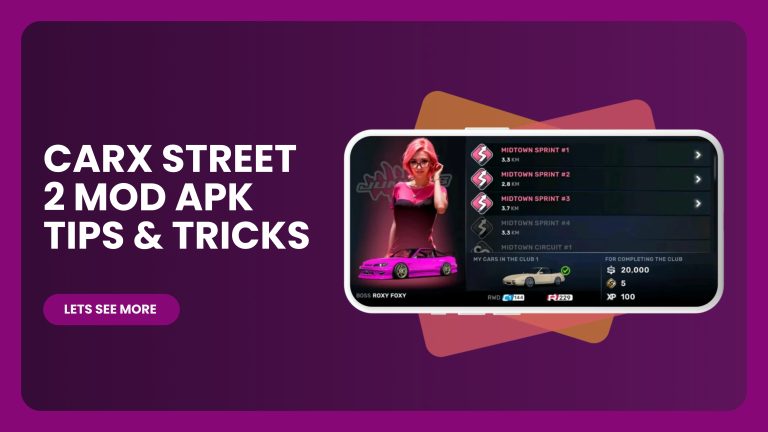 CarX Street 2 Mod APK Tips & Tricks